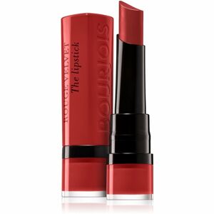 Bourjois Rouge Velvet The Lipstick matný rúž odtieň 37 Frambaiser 2,4 g