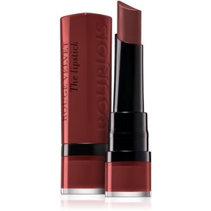 Bourjois Rouge Velvet The Lipstick matný rúž odtieň 35 Perfect Date 2,4 g