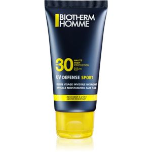 Biotherm Homme UV Defense Sport opaľovací fluid na tvár SPF 30 50 ml