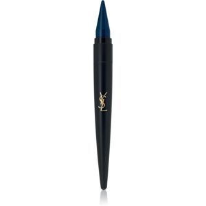 Yves Saint Laurent Couture Kajal 3in1 Khol Eyeliner ceruzka na oči, očné tiene a linky 3v1 odtieň 03 Bleu Petrol 1.5 g