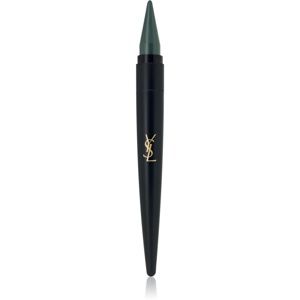 Yves Saint Laurent Couture Kajal 3in1 Khol Eyeliner ceruzka na oči, očné tiene a linky 3v1 odtieň 4 Vert Anglais 1.5 g