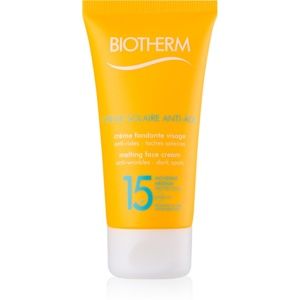 Biotherm Crème Solaire Anti-Âge protivráskový krém na opaľovanie SPF 1
