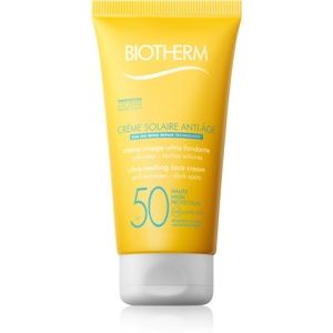 Biotherm Crème Solaire Anti-Âge protivráskový krém na opaľovanie SPF 50 50 ml