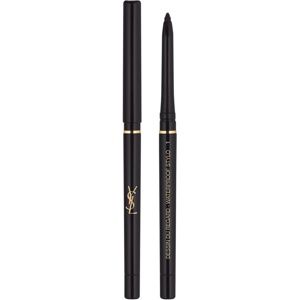 Yves Saint Laurent Dessin du Regard Stylo Waterproof vodeodolná ceruzka na oči odtieň 1 Noir Ivresse 0,35 g