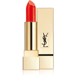 Yves Saint Laurent Rouge Pur Couture rúž s hydratačným účinkom odtieň 74 Orange Electro 3,8 g