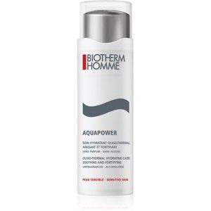 Biotherm Homme Aquapower hydratačná starostlivosť pre upokojenie a pos