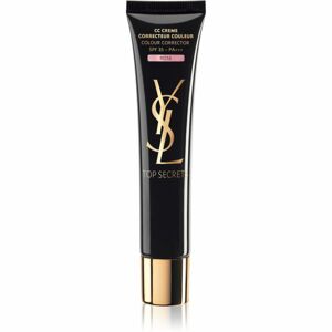 Yves Saint Laurent Top Secrets CC Creme CC krém pre jednotný tón pleti SPF 35 odtieň Rose 40 ml