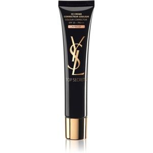 Yves Saint Laurent Top Secrets CC Creme CC krém pre jednotný tón pleti SPF 35 odtieň Apricot 40 ml