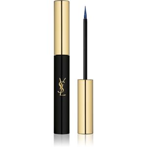 Yves Saint Laurent Couture Eyeliner tekuté linky na oči odtieň 2 Bleu Iconic Satiné 2.95 ml