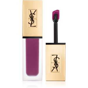 Yves Saint Laurent Tatouage Couture ultra matujúci tekutý rúž odtieň 04 Purple Identity 6 ml