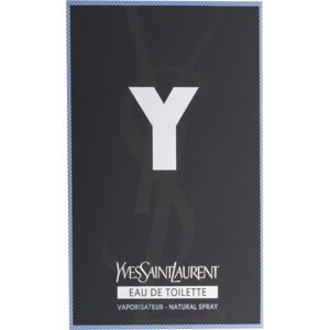 Yves Saint Laurent Y toaletná voda vzorka pre mužov 1.2 ml