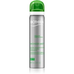 Biotherm Skin Oxygen Wonder Mist antioxidačná hydratačná hmla SPF 50 75 ml