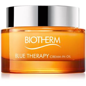 Biotherm Blue Therapy Cream-in-Oil výživný obnovujúci krém pre normálnu a suchú pleť 75 ml