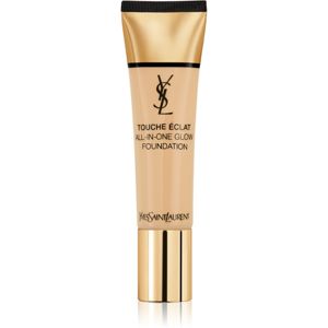 Yves Saint Laurent Touche Éclat All-In-One Glow tekutý make-up SPF 23 odtieň B30 Almond 30 ml