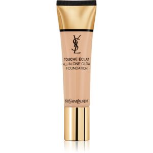 Yves Saint Laurent Touche Éclat All-In-One Glow tekutý make-up SPF 23 odtieň BR30 Cool Almond 30 ml