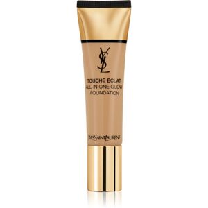 Yves Saint Laurent Touche Éclat All-In-One Glow tekutý make-up SPF 23 odtieň B60 Amber 30 ml