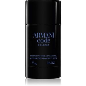 Armani Code Colonia deostick pre mužov 75 g