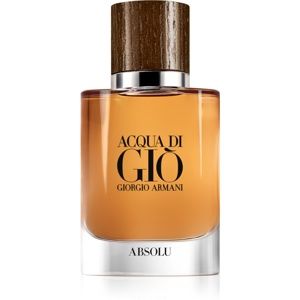 Armani Acqua di Giò Absolu parfumovaná voda pre mužov 40 ml