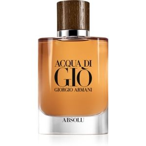 Armani Acqua di Giò Absolu parfumovaná voda pre mužov 75 ml