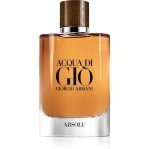 Armani Acqua di Giò Absolu parfumovaná voda pre mužov 125 ml