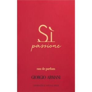 Armani Sì Passione parfumovaná voda vzorka pre ženy 1,2 ml