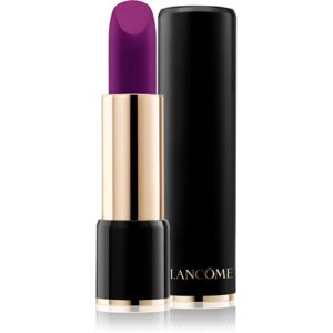 Lancôme L’Absolu Rouge Drama Matte dlhotrvajúci rúž s matným efektom odtieň 509 Purple Fascination 3,4 g