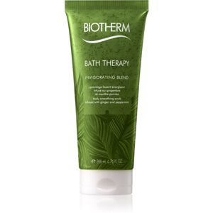 Biotherm Bath Therapy Invigorating Blend telový peeling 200 ml