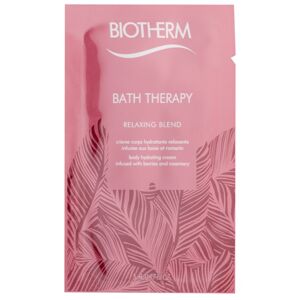 Biotherm Bath Therapy Relaxing Blend hydratačný telový krém 5 ml