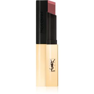 Yves Saint Laurent Rouge Pur Couture The Slim tenký zmatňujúci rúž s koženým efektom odtieň 17 Nude Antonym 2,2 g