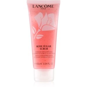 Lancôme Rose Sugar Scrub vyhladzujúci peeling pre citlivú pleť 100 ml