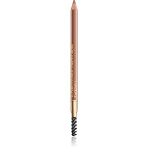 Lancôme Brôw Shaping Powdery Pencil ceruzka na obočie s kefkou odtieň 02 Dark Blonde 1.19 g
