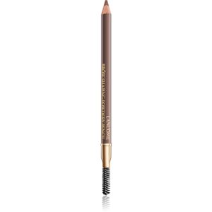 Lancôme Brôw Shaping Powdery Pencil ceruzka na obočie s kefkou odtieň 04 Brown 1.19 g