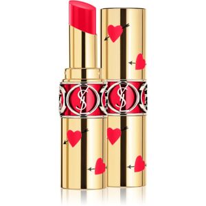 Yves Saint Laurent Rouge Volupté Shine Oil-In-Stick hydratačný rúž limitovaná edícia odtieň 45 Rouge Tuxedo 3,2 g