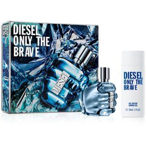 Diesel Only The Brave darčeková sada X. pre mužov toaletná voda 35 ml + sprchový gel 50 ml