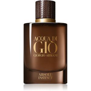 Armani Acqua di Giò Absolu Instinct parfumovaná voda pre mužov 75 ml