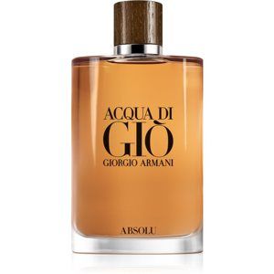 Armani Acqua di Giò Absolu parfumovaná voda pre mužov 200 ml