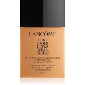 Lancôme Teint Idole Ultra Wear Nude ľahký zmatňujúci make-up odtieň 050 Beige Ambré 40 ml