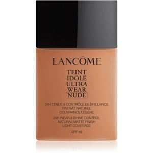 Lancôme Teint Idole Ultra Wear Nude ľahký zmatňujúci make-up odtieň 10.2 Bronze 40 ml