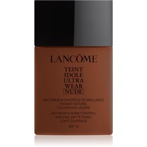 Lancôme Teint Idole Ultra Wear Nude ľahký zmatňujúci make-up odtieň Brownie 14 40 ml