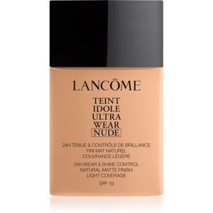 Lancôme Teint Idole Ultra Wear Nude ľahký zmatňujúci make-up odtieň 04 Beige Nature 40 ml