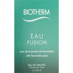 Biotherm Eau Fusion toaletná voda vzorka pre ženy 1.2 ml
