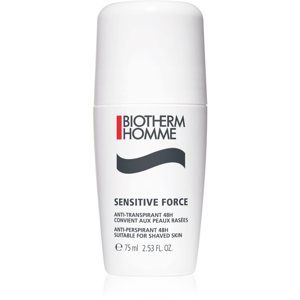 Biotherm Homme Sensitive Force antiperspirant roll-on pre veľmi citlivú pokožku 75 ml