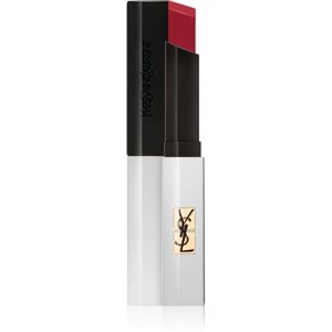 Yves Saint Laurent Rouge Pur Couture The Slim Sheer Matte matný rúž odtieň 101 Rouge Libre 2 g