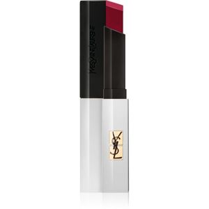 Yves Saint Laurent Rouge Pur Couture The Slim Sheer Matte matný rúž odtieň 107 Bare Burgundy 2 g
