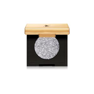 Yves Saint Laurent Sequin Crush trblietavé očné tiene odtieň 4 Empowered Silver 1 g