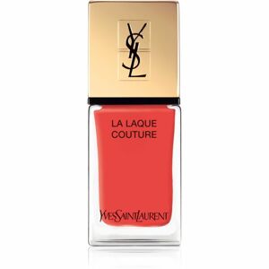 Yves Saint Laurent La Laque Couture lak na nechty odtieň 124 Blushing Pink 10 ml