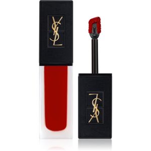 Yves Saint Laurent Tatouage Couture Velvet Cream vysoko pigmentovaný krémový rúž s matným efektom odtieň 212 Rouge Rebel 6 ml