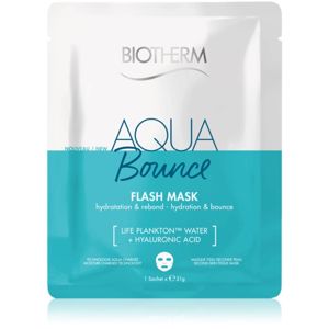Biotherm Aqua Bounce Super Concentrate plátenná maska 35 ml