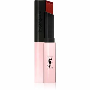 Yves Saint Laurent Rouge Pur Couture The Slim Glow Matte matný hydratačný rúž s leskom odtieň 202 Insurgent Red 2 g
