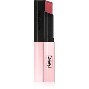 Yves Saint Laurent Rouge Pur Couture The Slim Glow Matte matný hydratačný rúž s leskom odtieň 203 Restricted Pink 2 g